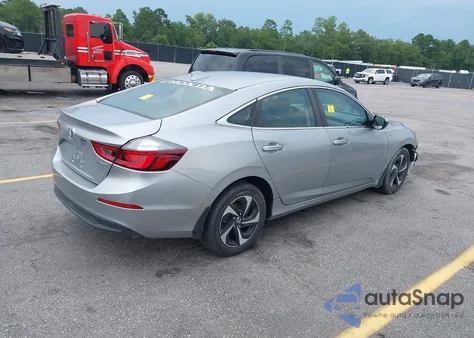2022 Honda Insight Ex from USA, damaged, VIN 19XZE4F54NE005977